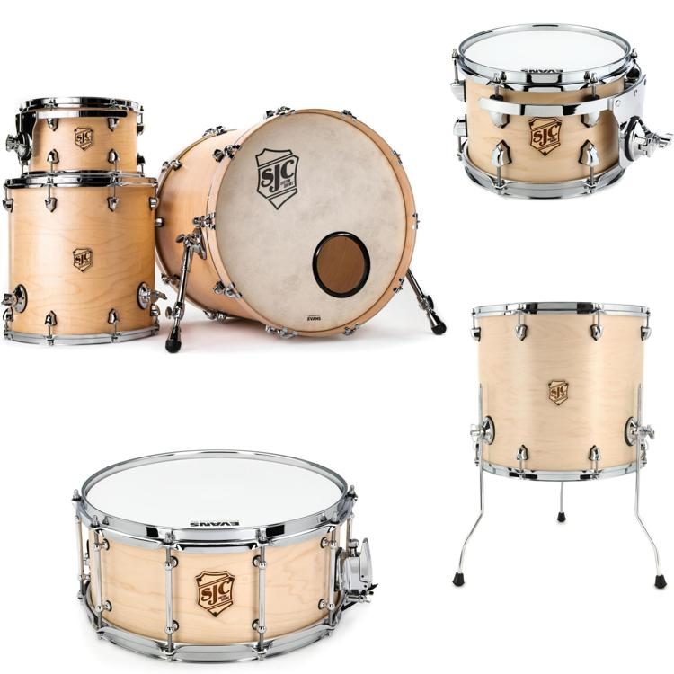 Tour Series 6-piece Shell Pack - Natural | Sweetwater