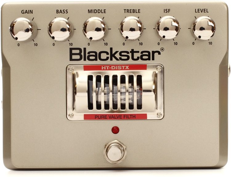 Blackstar HT-DISTX High Gain Tube Distortion Reviews | Sweetwater
