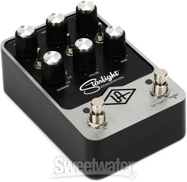 Universal Audio UAFX Starlight Echo Station Delay Pedal Reviews 