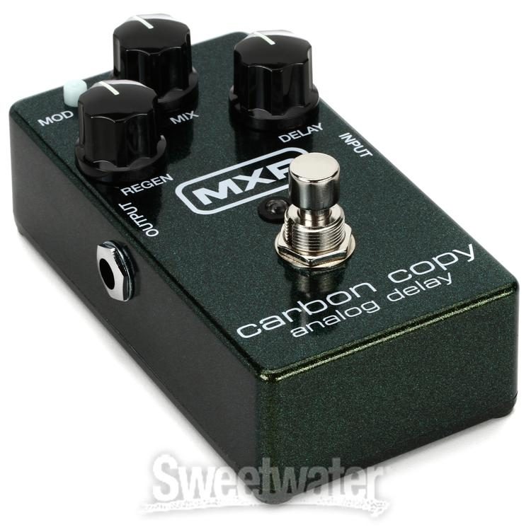 MXR M169 Carbon Copy Analog Delay Pedal