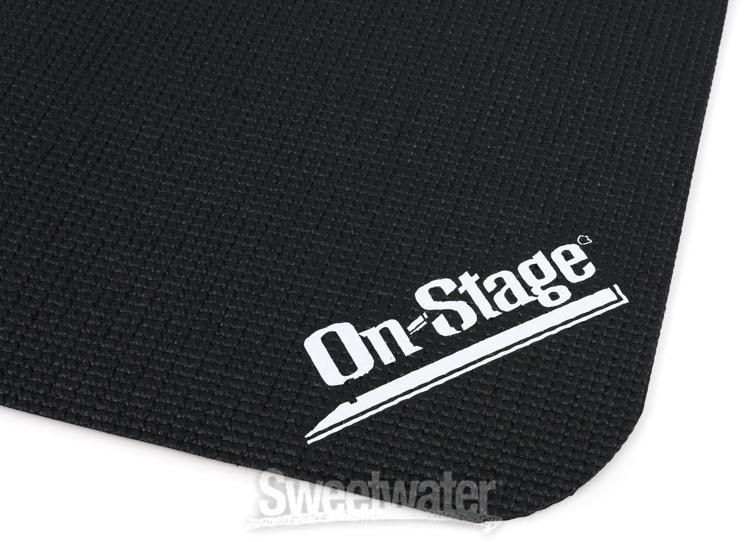 On-Stage DMA6450 Non-Slip Drum Mat - 6 x 4 foot