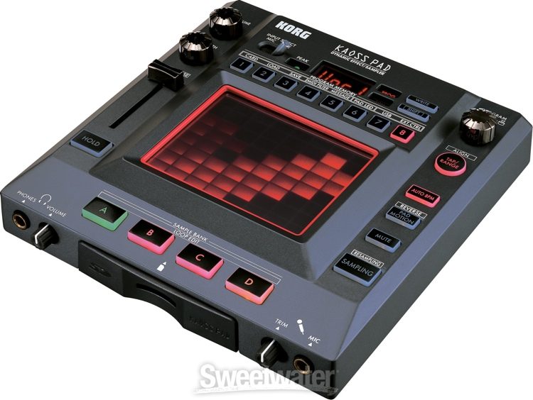 Korg KP3 KAOSS Pad | Sweetwater