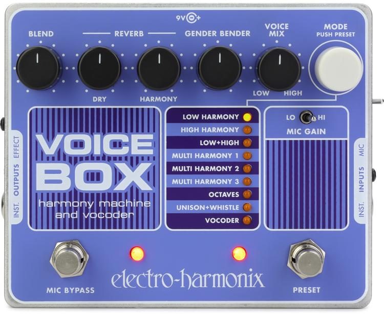 Electro-Harmonix Voice Box Vocal Harmony Machine/Vocoder