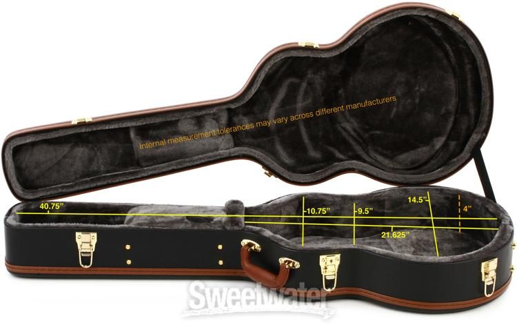 Epiphone EJ-200 Coupe Hard Case - Black Reviews | Sweetwater
