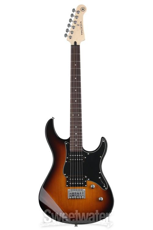 Yamaha PAC120H Pacifica Electric Guitar - Tobacco Brown Sunburst