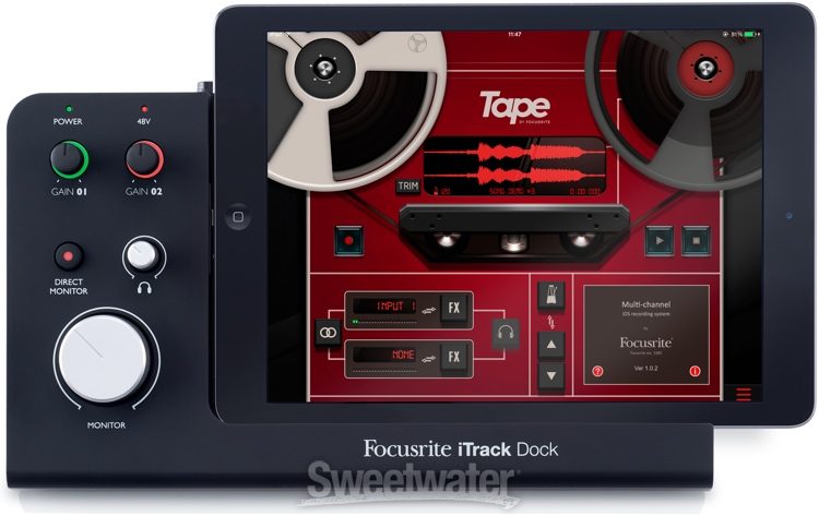 Focusrite iTrack Dock Sweetwater