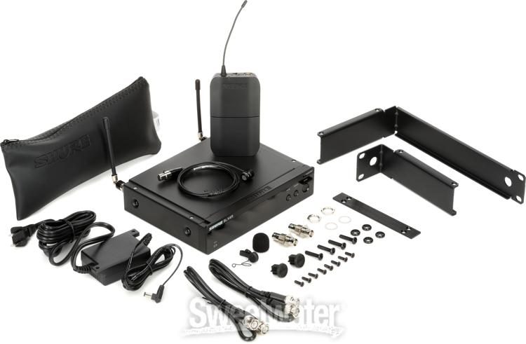 Shure BLX14R/W85M Wireless Lavalier Microphone System - H9 Band