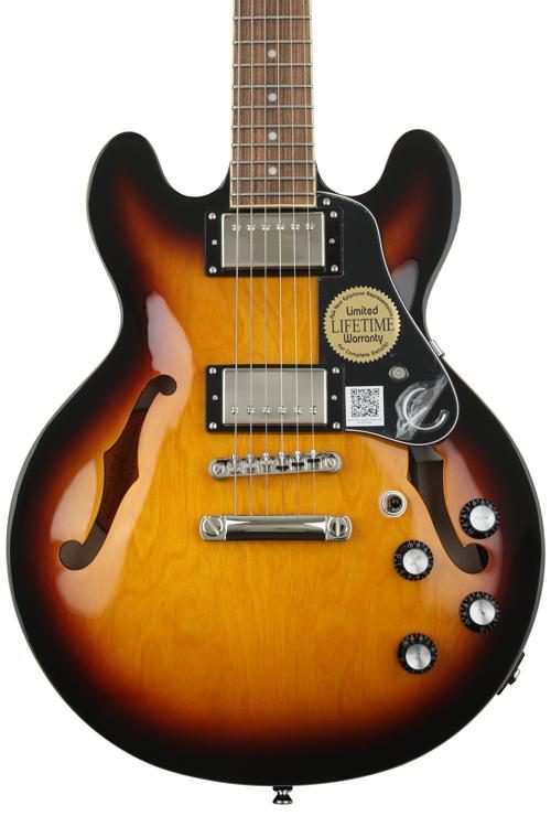 Epiphone ES-339 PRO Semi-Hollow Electric Guitar - Vintage Sunburst