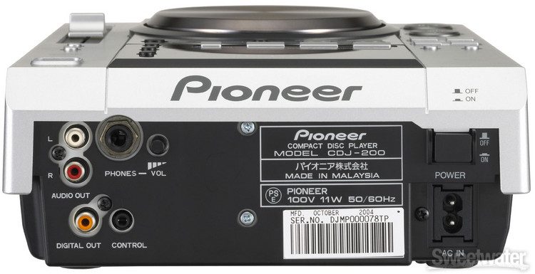 Pioneer DJ CDJ-200 | Sweetwater