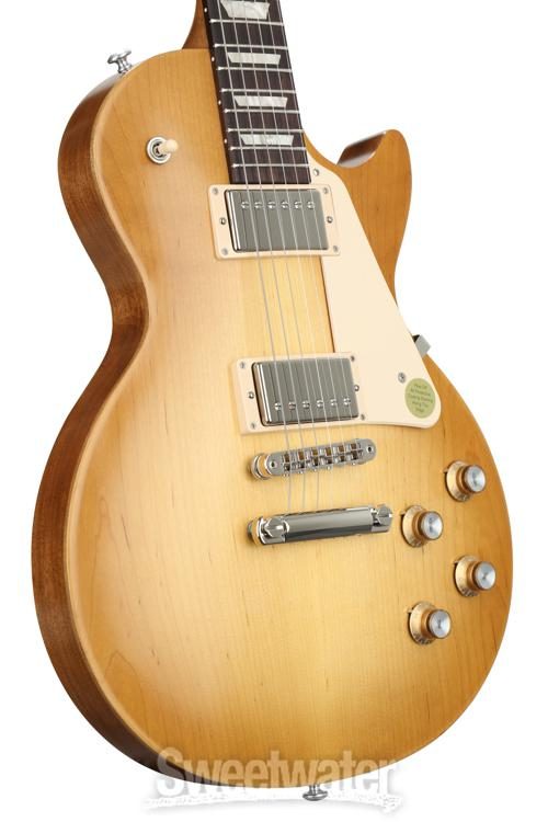 Gibson Les Paul Tribute 2018 - Faded Honey Burst Reviews | Sweetwater