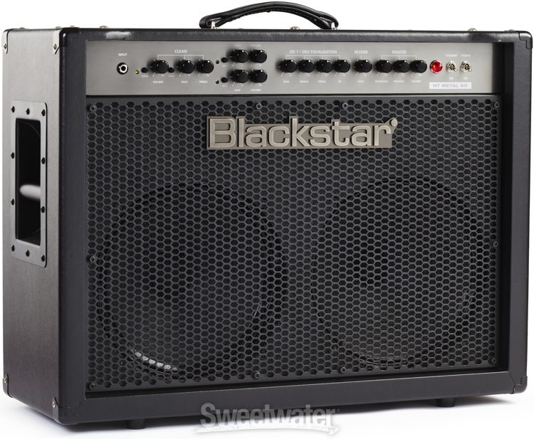 Blackstar HT Metal 60C 2x12 inch 60-watt Tube Combo Amp | Sweetwater