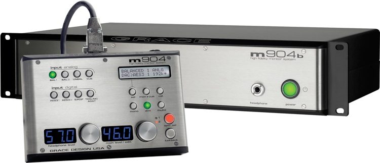 Grace Design m904b モニターコントローラー 高音質 メンテ済 Grace Design m904b モニターコントローラー 高音質 メンテ済 Grace