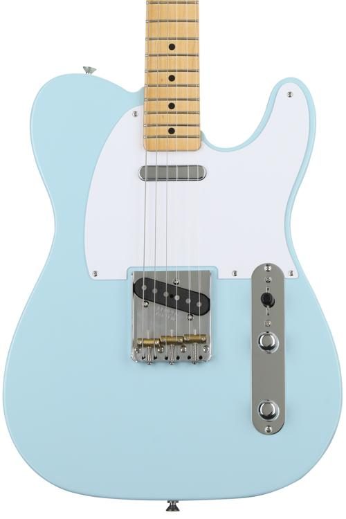 Vintera '50s Telecaster - Sonic Blue | Sweetwater