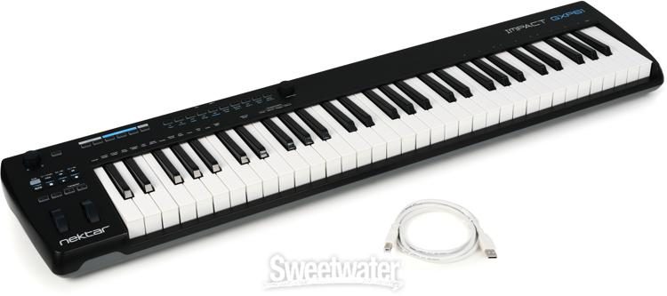 Nektar Impact GXP61 61-key Keyboard Controller | Sweetwater