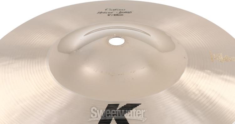 Zildjian 9 inch K Custom Hybrid Splash Cymbal | Sweetwater