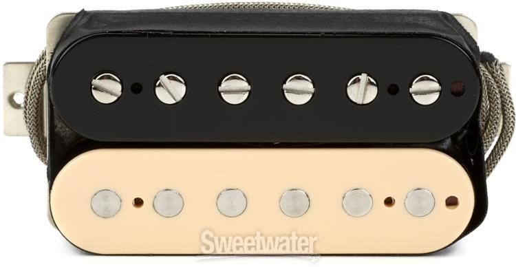 Gibson Accessories Custombucker Humbucker Neck/Bridge Pickup - Zebra