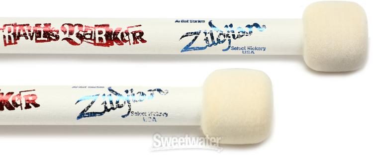 Zildjian Artist Series Mallet Sticks Travis Barker Sweetwater