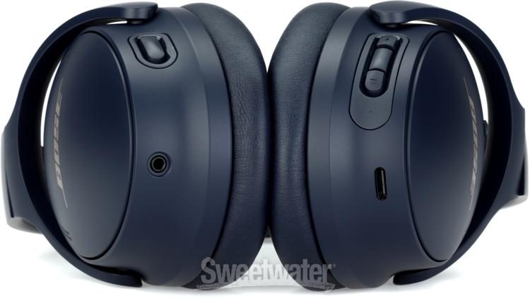 Bose QuietComfort 45 Bluetooth Active Noise-canceling Headphones - Limited  Edition Midnight Blue
