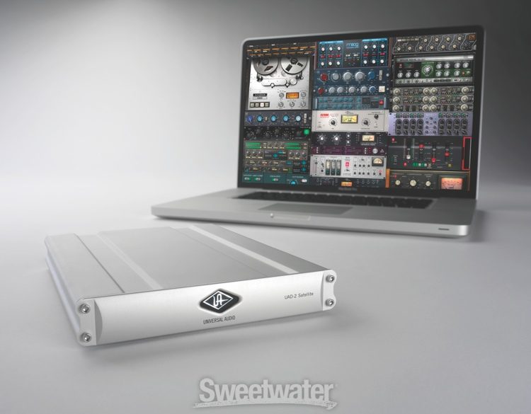 Universal Audio UAD-2 Satellite DUO Core | Sweetwater