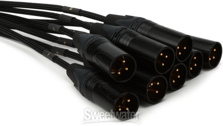 Mogami Gold DB25-XLRM 8-channel Analog Interface Cable - 20