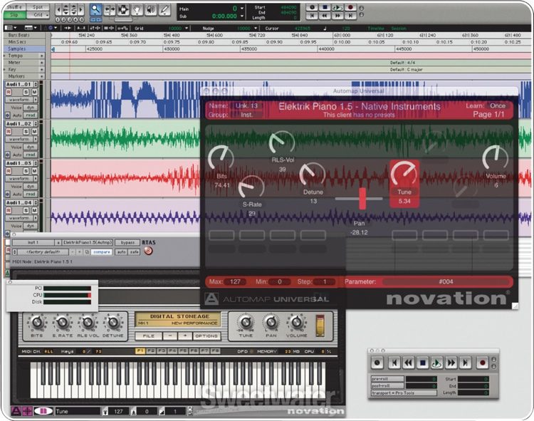 Novation Nocturn | Sweetwater