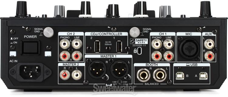 Pioneer DJ DJM S7 2 channel Mixer for Serato DJ Sweetwater