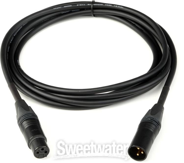 Livewire Advantage Instrument Cable 10 ft. Black