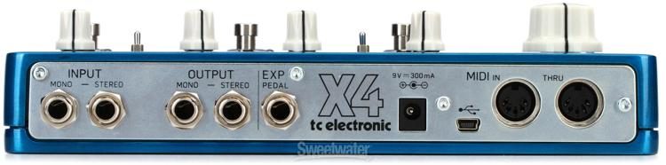 TC Electronic Flashback Triple Delay Pedal