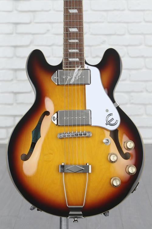 Epiphone Casino Coupe Hollowbody Electric Guitar - Vintage