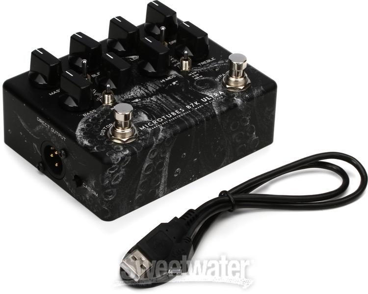 Darkglass Microtubes B7K Ultra V2 Bass Preamp Pedal - Squid