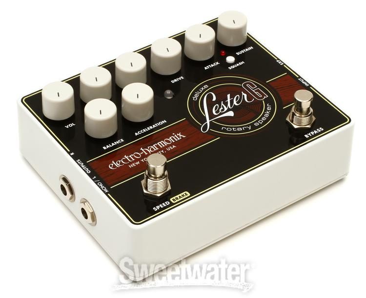 Electro-Harmonix Lester-G Deluxe Rotary Speaker Pedal