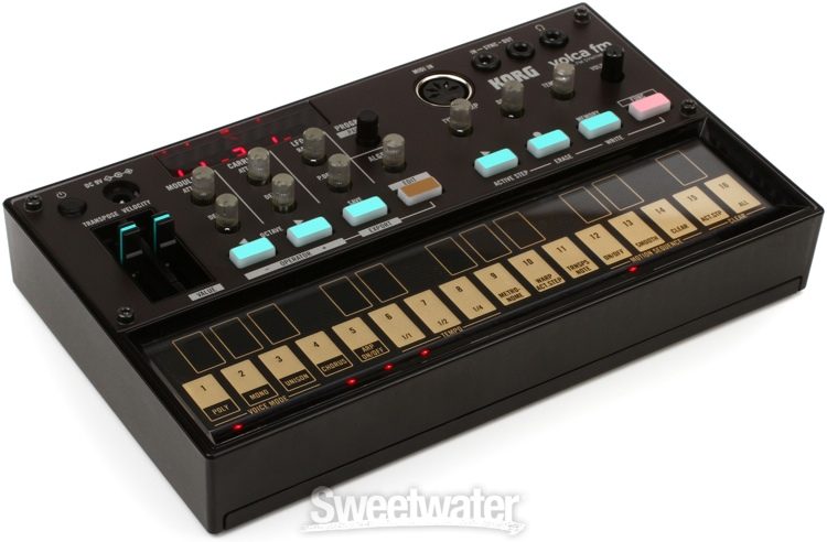 Korg Volca FM Synthesizer with Sequencer Reviews | Sweetwater