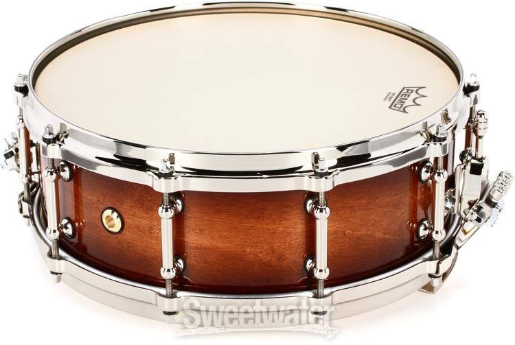 Pearl Philharmonic Maple/Birch Snare Drum - 5-inch x 14-inch, Silver White  Swirl