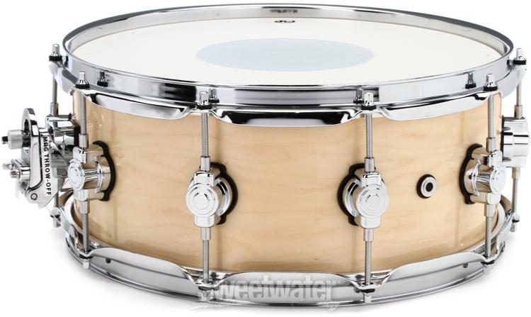 DW Performance Series Snare Drum - 5.5 x 14 inch - Natural Lacquer