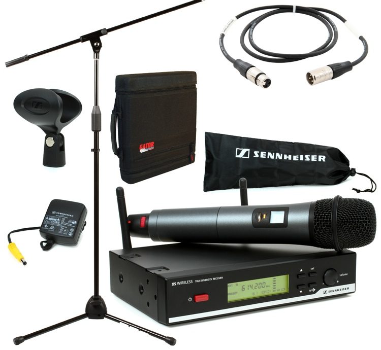 【SALE】 Sennheiser XS PortableLavalierSet Sennheiser XSW-D Lavalier Set Digital Wireless Omnidirectional
