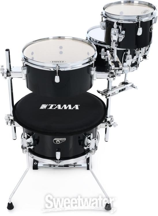 Tama Cocktail Jam Mini CJP44 4-piece Shell Pack with Snare Drum