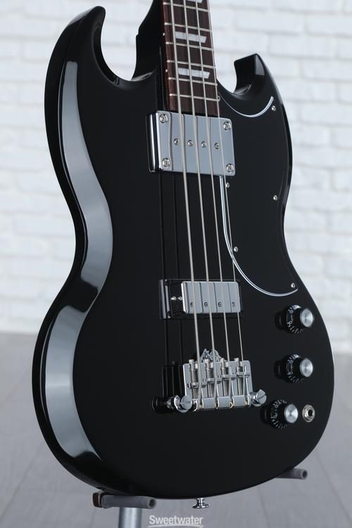Gibson SG Standard Bass◉Ebony Black USA
