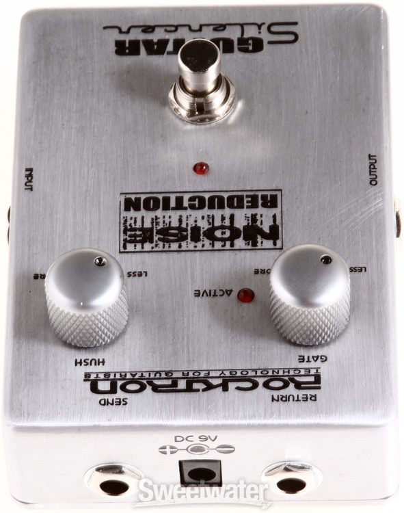 【ユニティゲ】 ROCKTRON Guitar Silencer NOISE REDUCTION ノイズリダクション