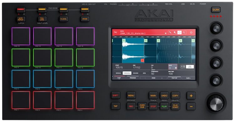 AKAKI professional MPC Touch-