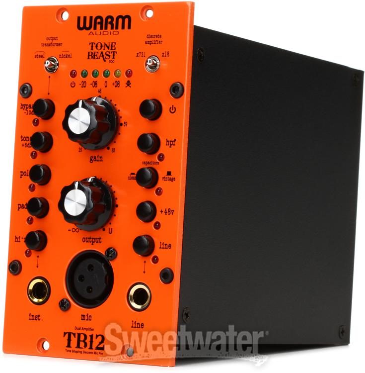 Warm Audio TB12-500 Tone Beast 500 Series Microphone Preamp