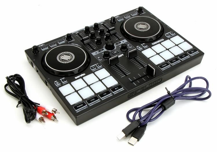 Reloop Ready 2-channel DJ Controller Reviews | Sweetwater