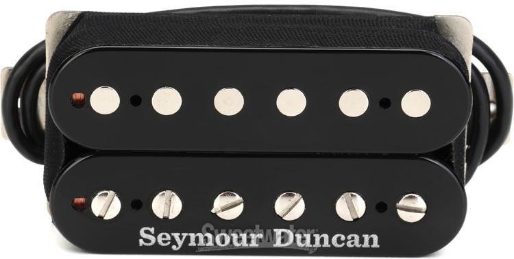 Seymour Duncan SH-6b Duncan Distortion Bridge Humbucker Pickup - Black