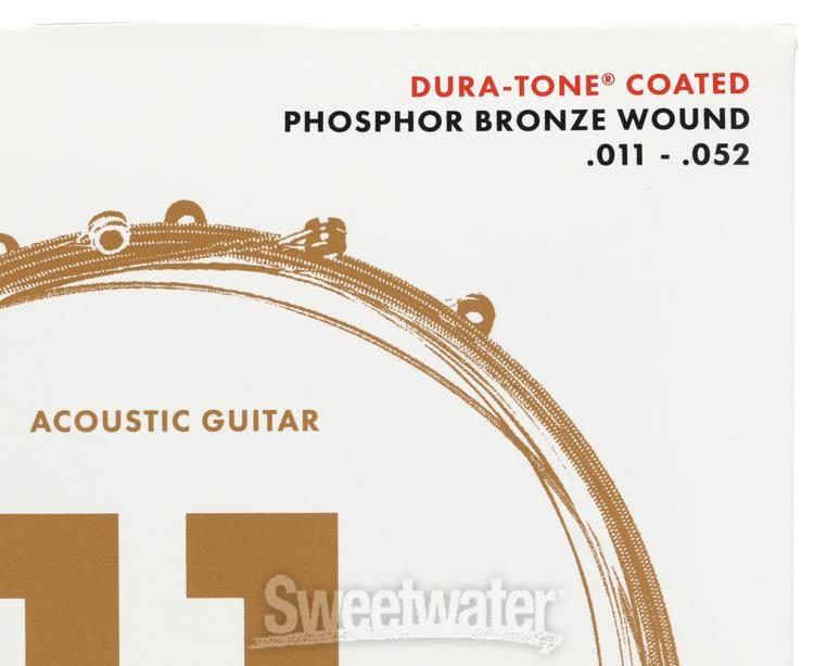 Fender 860CL Phosphor Bronze Dura Tone Coated Acoustic Guitar