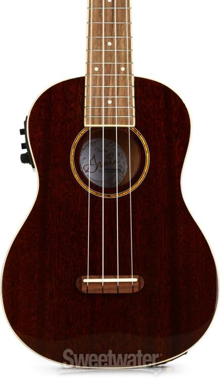 Fender Grace Vanderwaal Signature Concert Ukulele - Natural