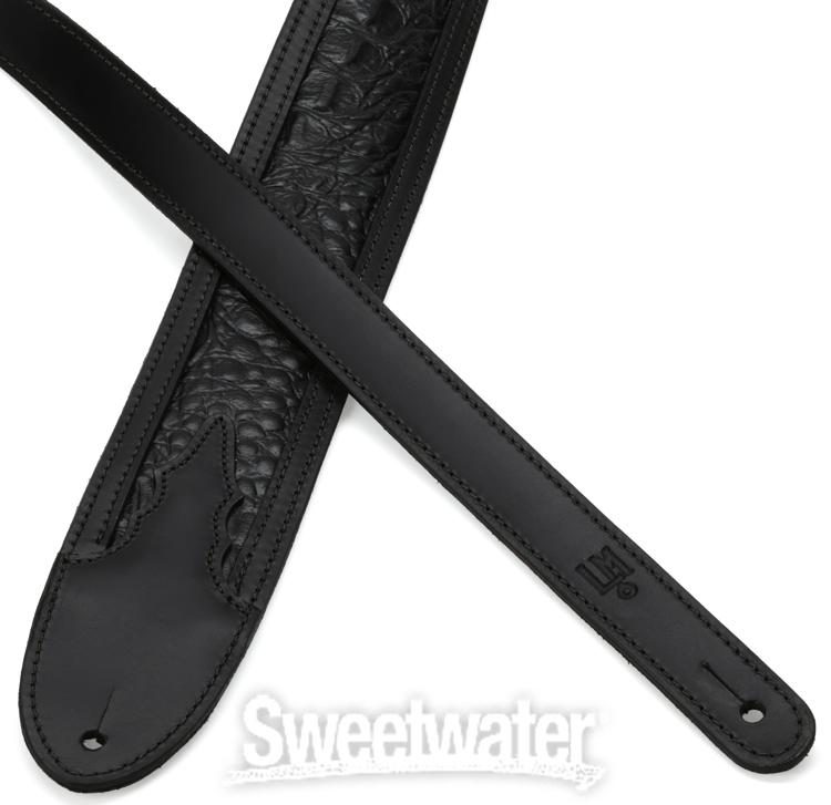 Levy's MMGSXL-2.5 Leather Strap Extension - Black