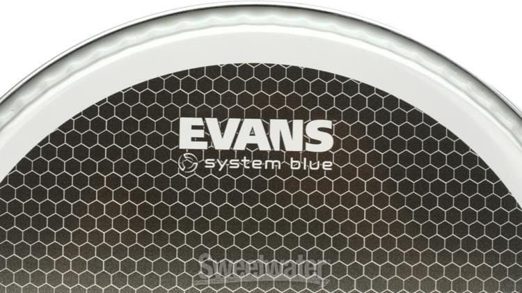 Evans System Blue Marching Tenor Drumhead - 8 inch