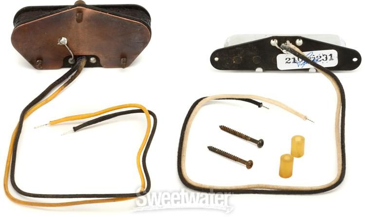 Seymour Duncan Antiquity Tele 2-piece Pickup Set - Aged | Sweetwater