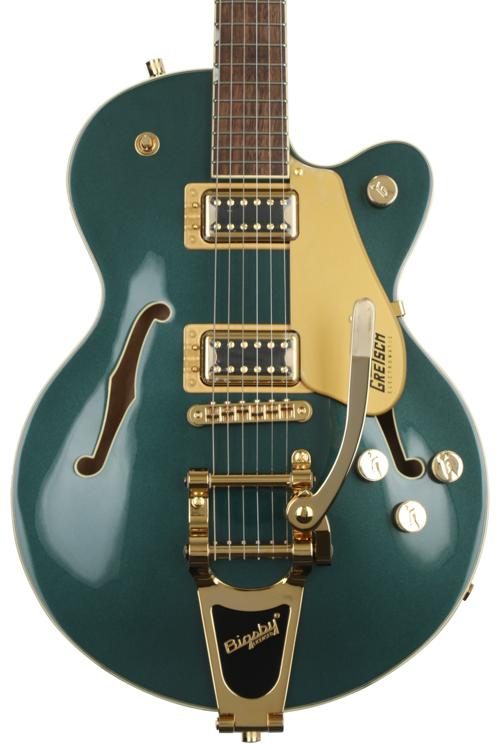 Gretsch G5655TG Electromatic Center Block Jr. - Cadillac Green