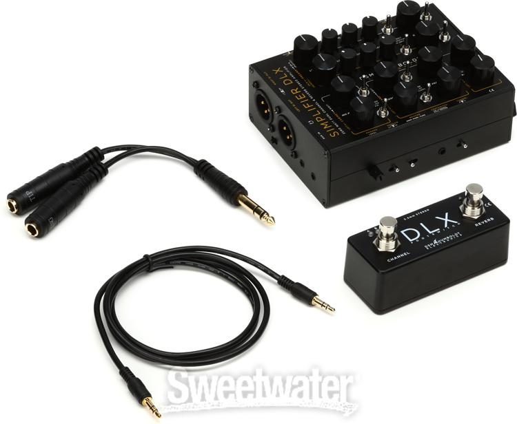 DSM Humboldt Electronics Simplifier DLX Zero Watt Dual Channel