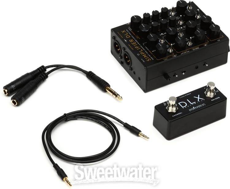DSM Humboldt Electronics Simplifier DLX Zero Watt Dual Channel & Reverb Stereo Amplifier